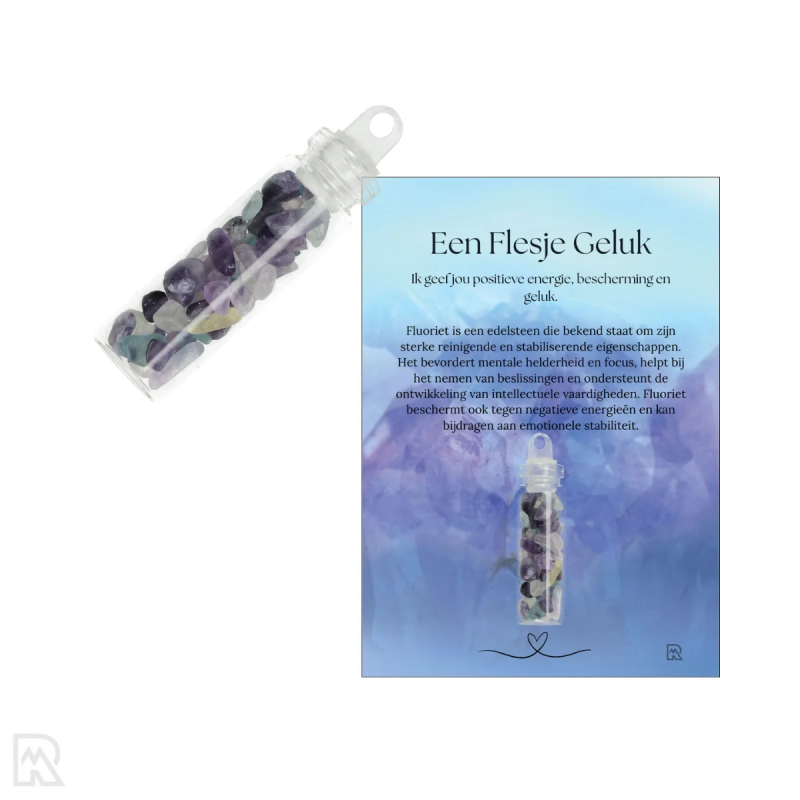 Zakje Geluk – Fluoriet