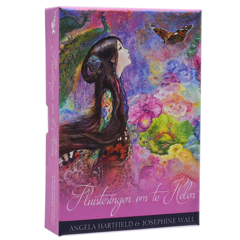Fluisteringen om te Helen - Angela Hartfield & Josephine Wall | Atelier Mystique