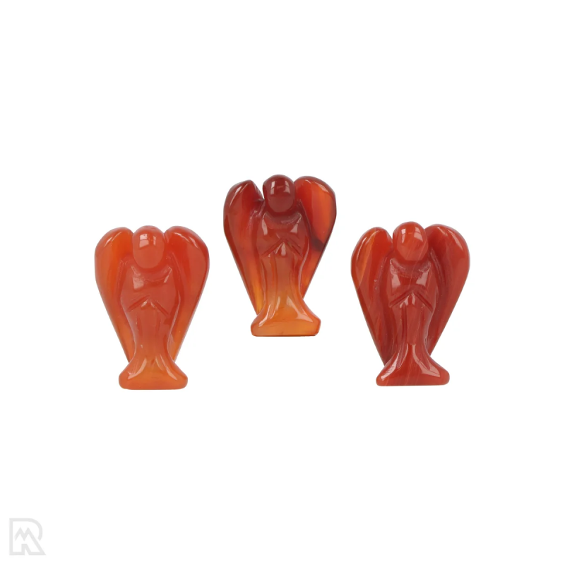 Carneool engel 2.5cm