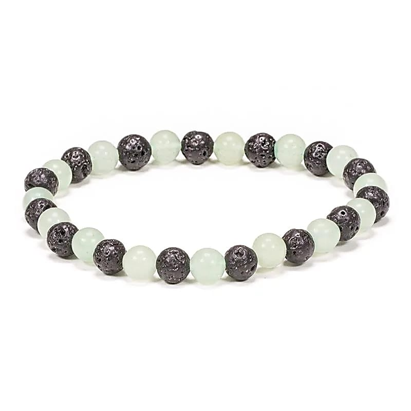 Armband lava aventurijn -- ±0.6cm