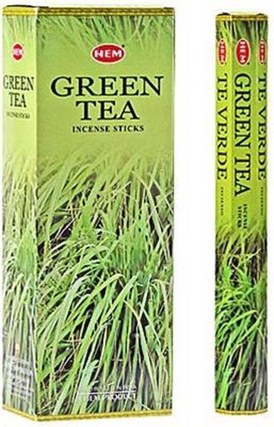Wierook Green tea HEM