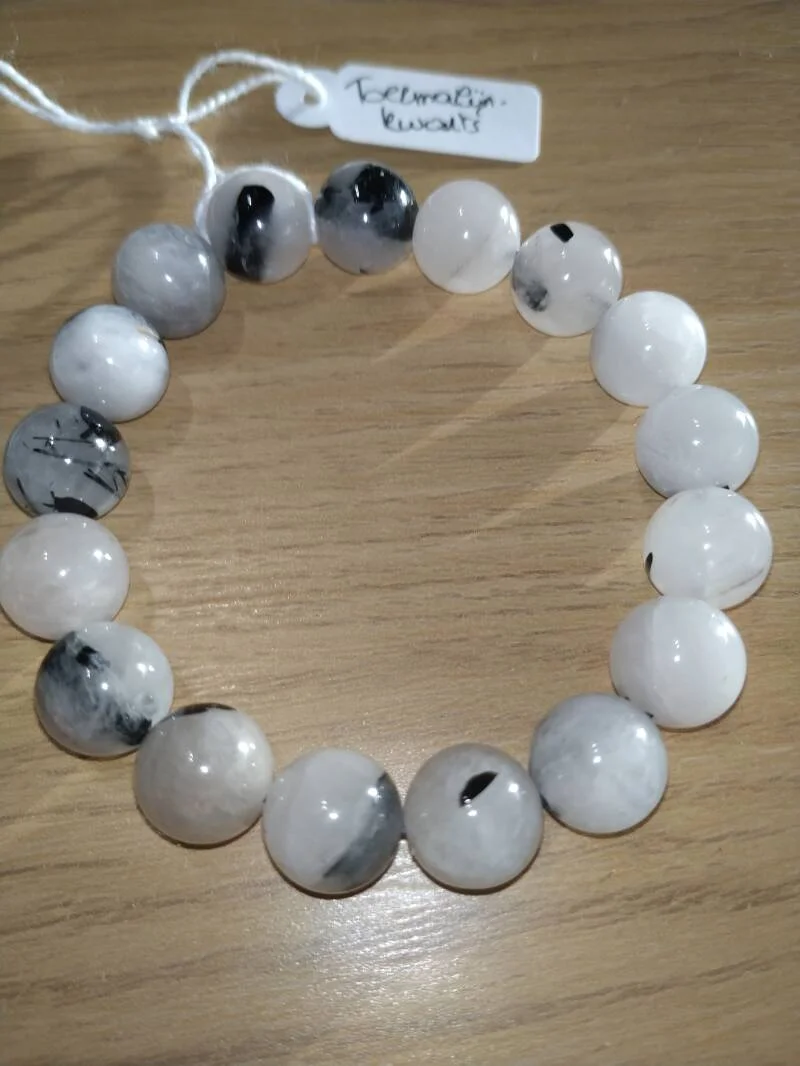 armband toermalijnkwarts 12mm