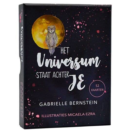 Het Universum staat achter je orakel