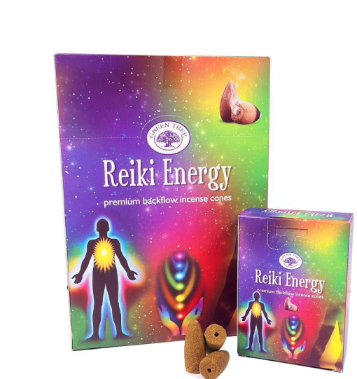 Reiki Energy backflow kegelwierook