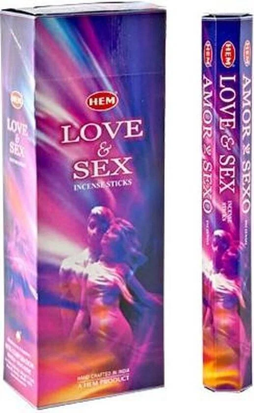 Wierook love and sex HEM