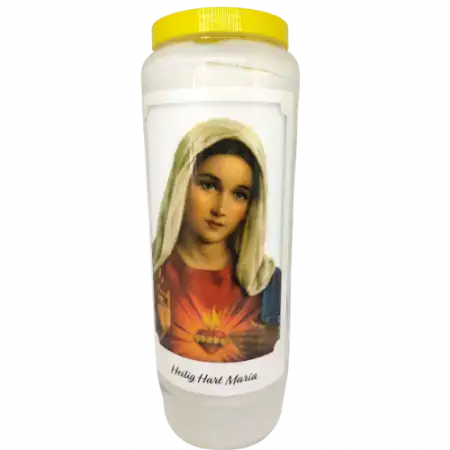 Heilig Hart Maria – Noveenkaars – 9 dagen brander