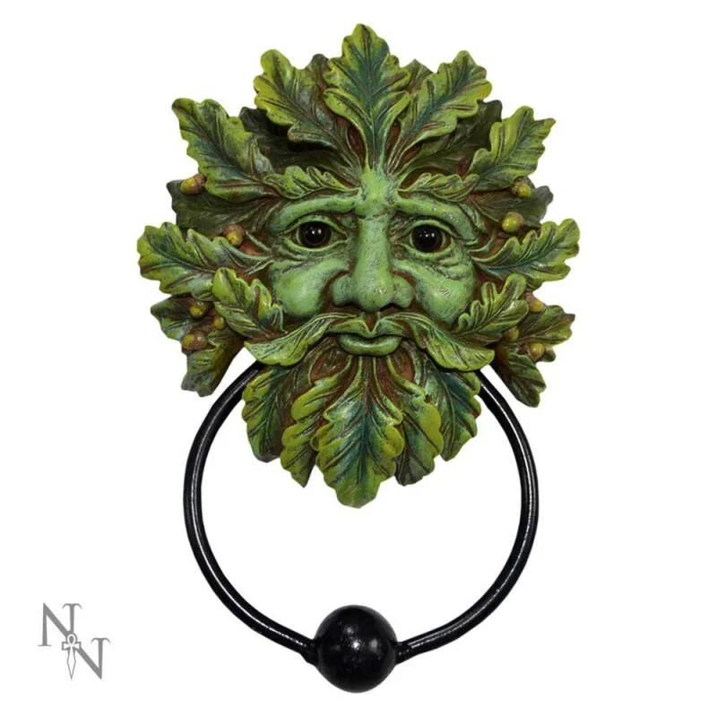 green man Groene Man Deurklopper