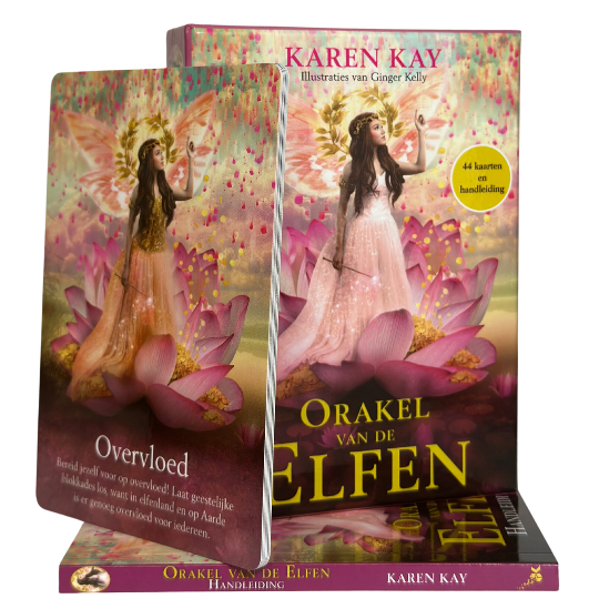 Orakel van de Elfen - Karen Kay | 44 Kaarten & Gids | Atelier Mystique