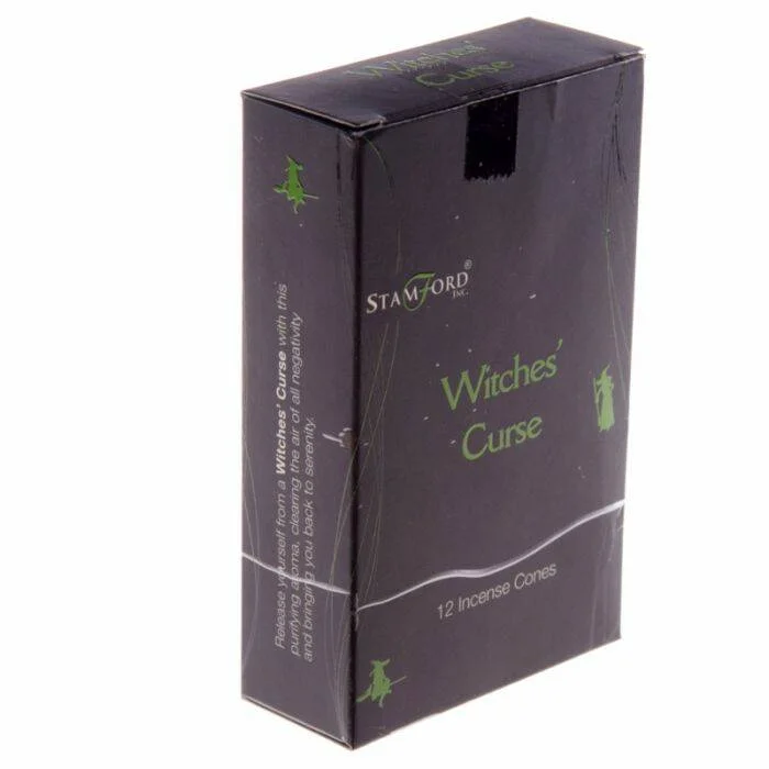 wierook kegel - Witches Curse
