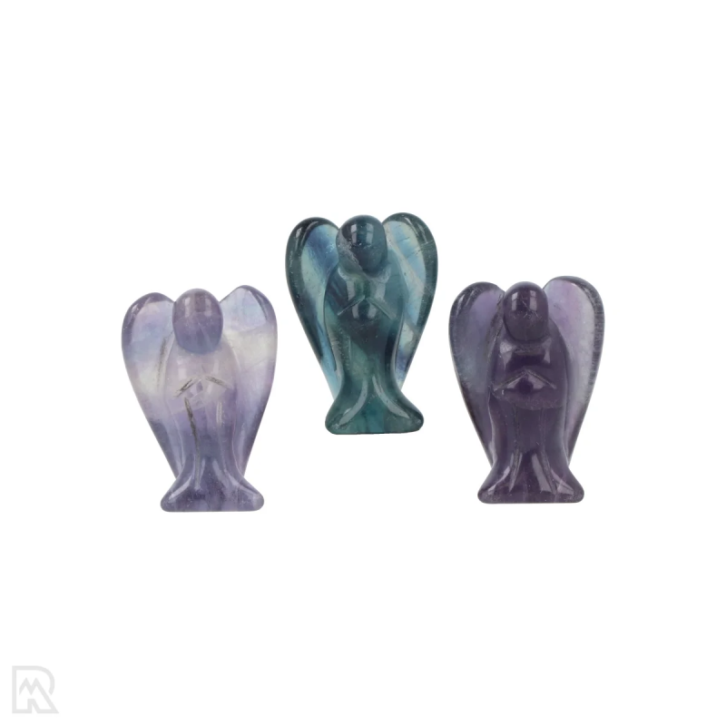 Fluoriet engel 2.5 cm