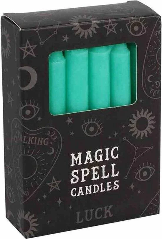 Spell Candles: Manifesteer je dromen met de kracht van kleur