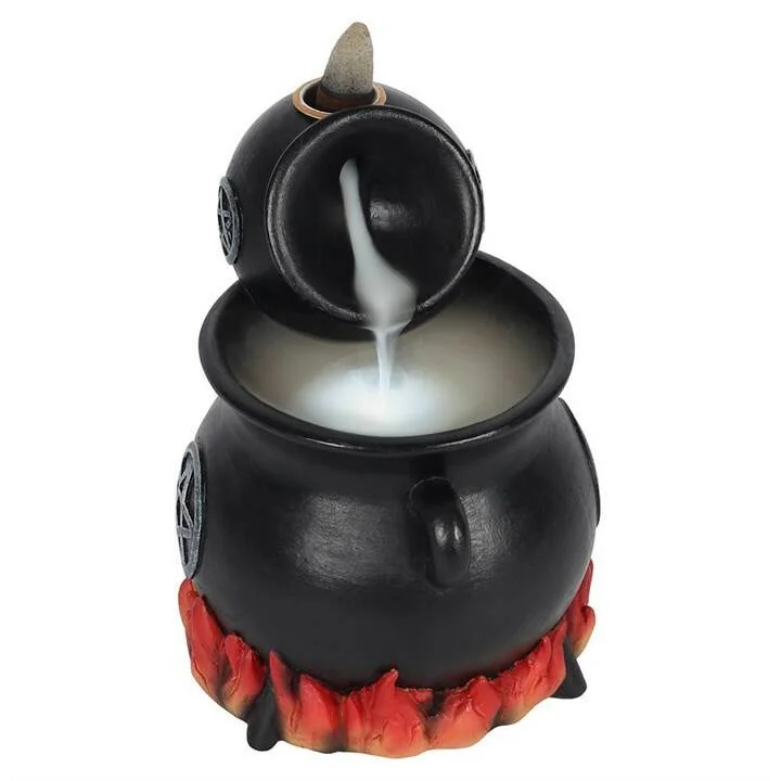 Backflow cauldron