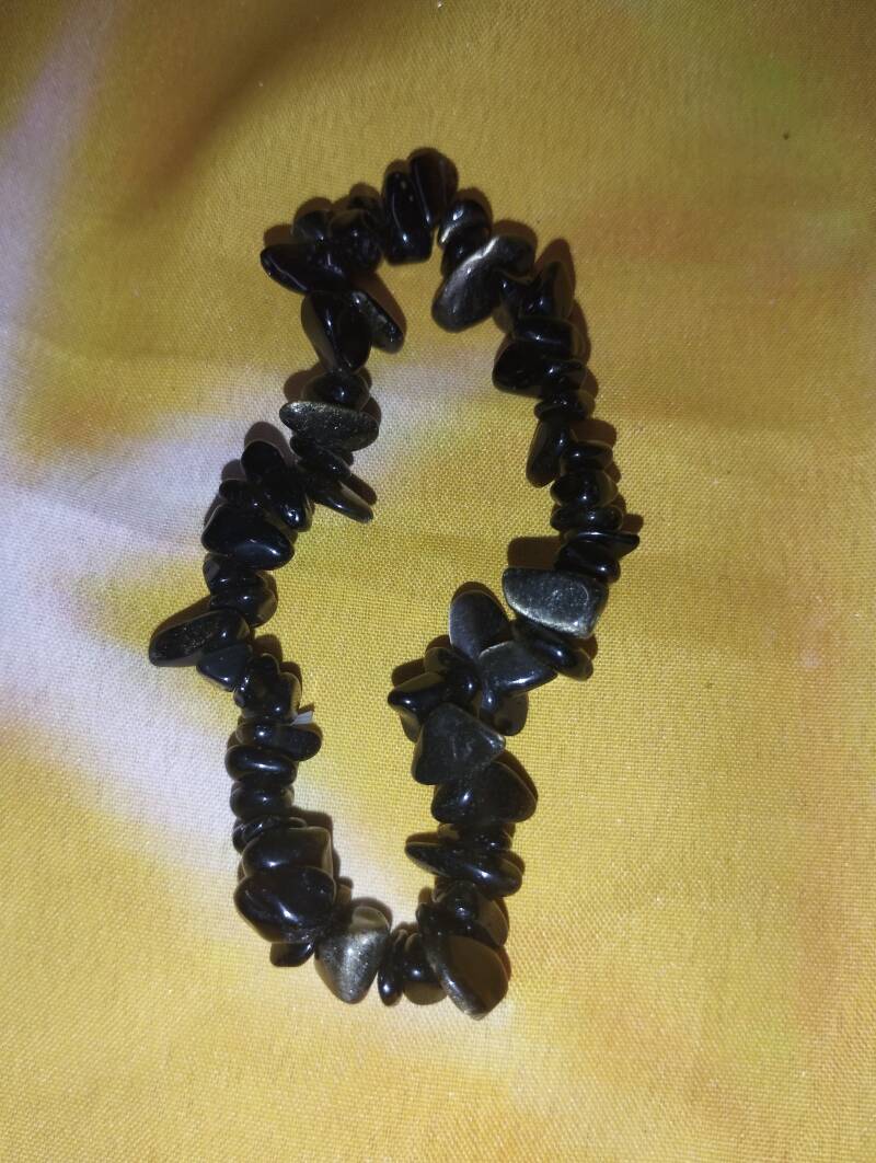 armband split goudobsidiaan