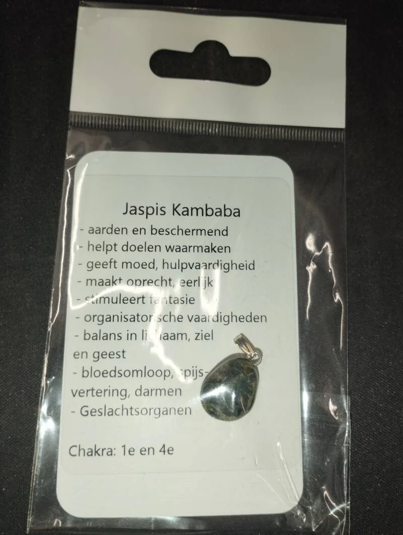 hanger jaspis kambaba