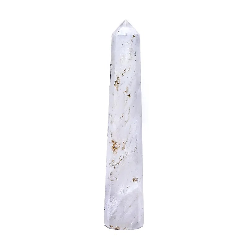 Bergkristal Obelisk – Helende Edelsteen & Feng Shui Lichtzuil