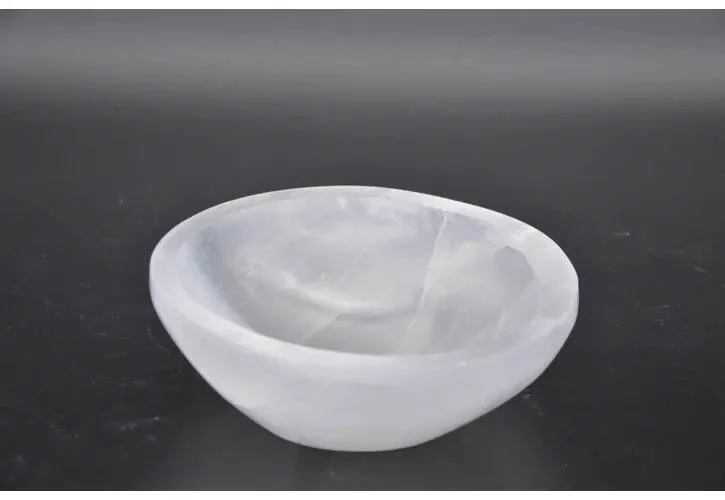 Seleniet schaal 10cm