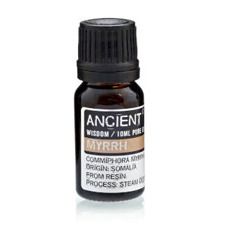 Etherische olie Mirre Myrrh