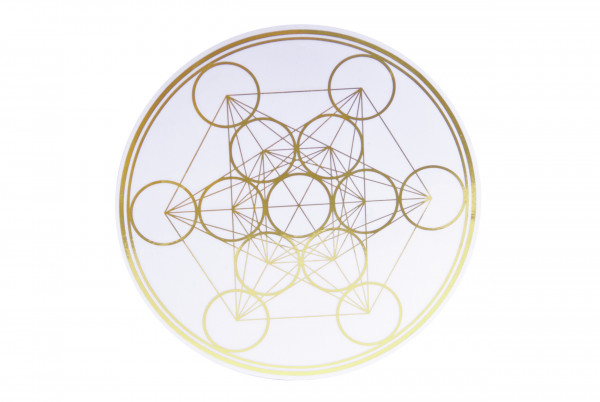 Metatron sticker Ø 18 cmverwijderbaar