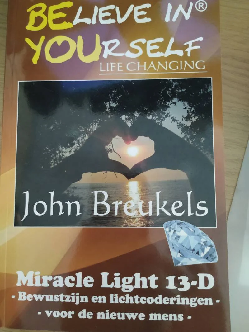 Believe in yourself, life changing - tweedehands