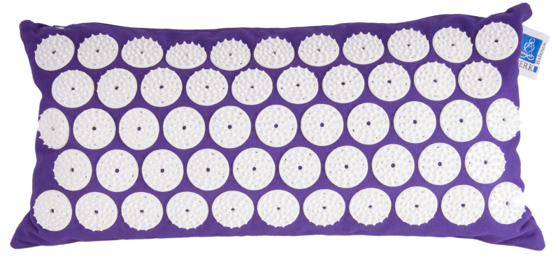 Acupressuurkussen 44×22 cm – Bloem des Levens, Ontspanning & Hoofdpijnverlichting