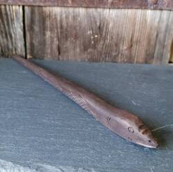 Staf wand 'slang'