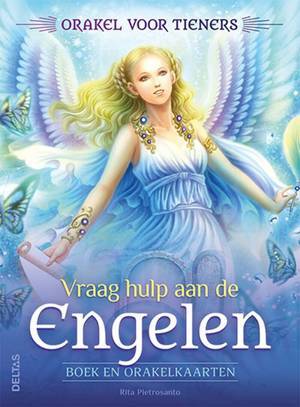 Vraag hulp aan de engelen-  Boek en orakelkaarten voor tieners