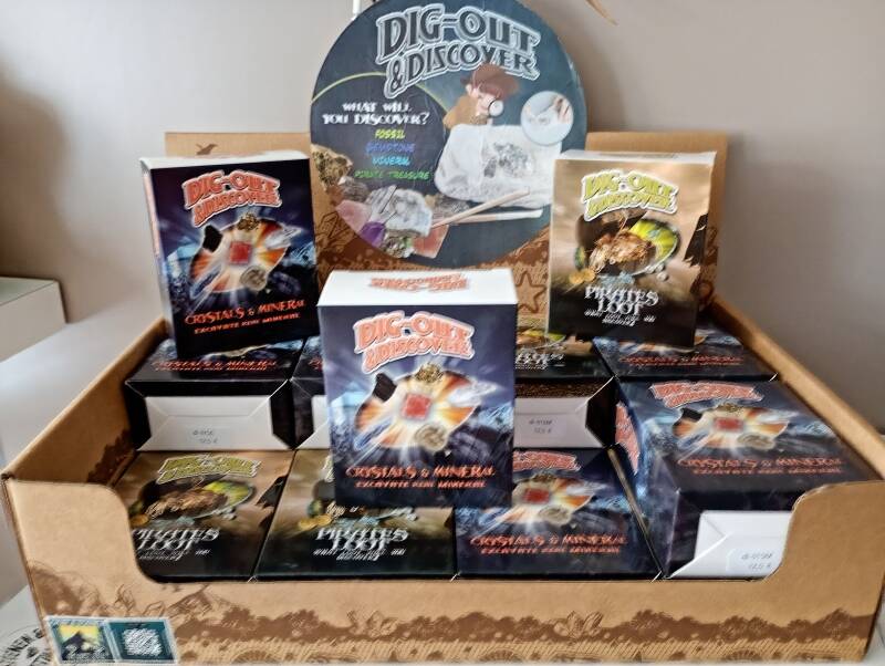 Dig-Out & Discover – Opgravingsset voor Kinderen