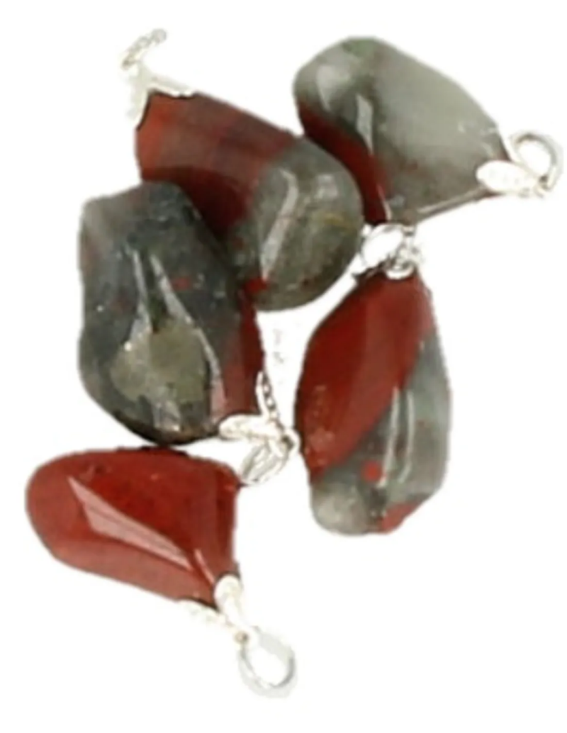 hanger heliotroop bloedsteen rood