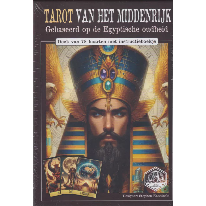 Tarot van het middenrijk -Egyptische oudheid