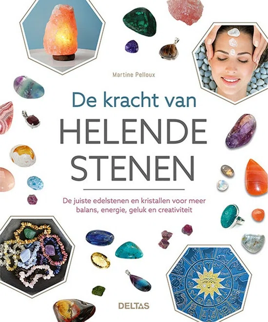 De kracht van helende stenen - boek