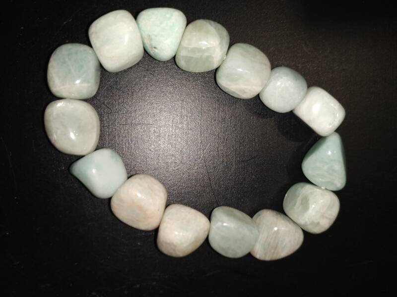 armband amazoniet