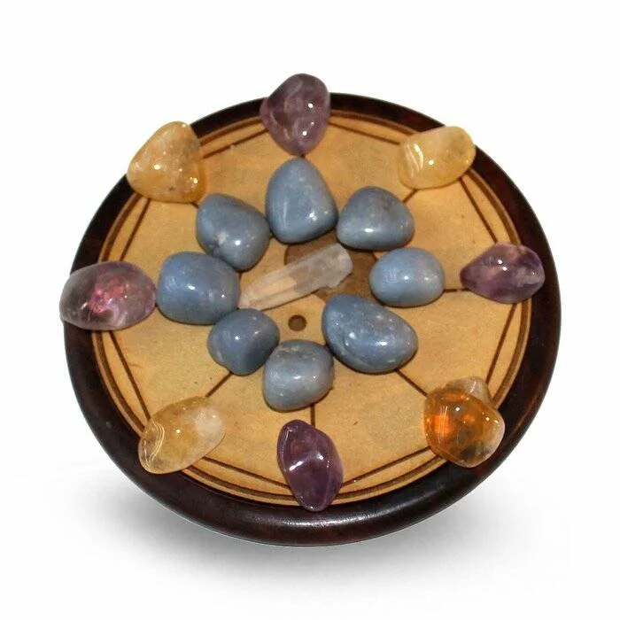 Complete Crystal Grid Home Blessings Set: Voor een Huis Vol Harmonie en Geluk