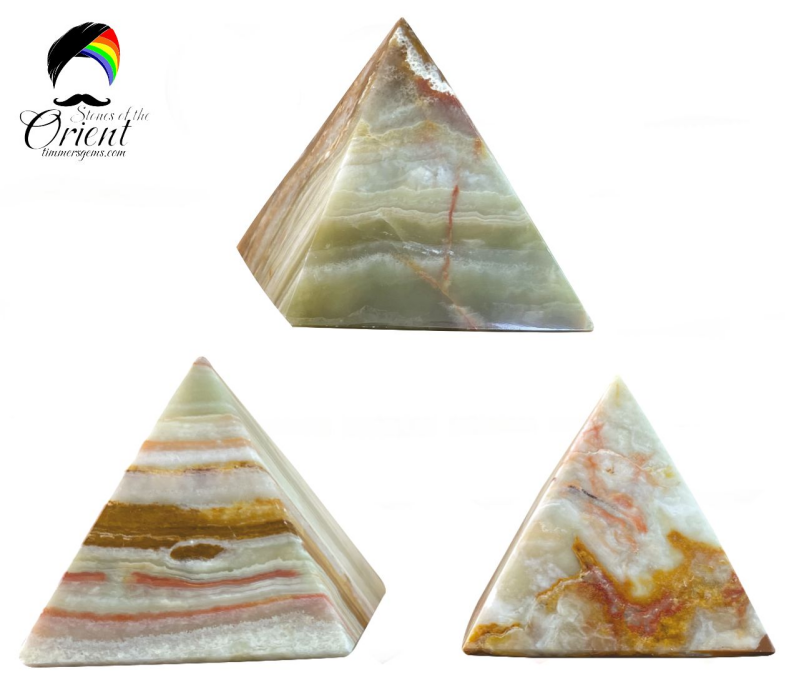 Onyx Pyramide (50mm)
