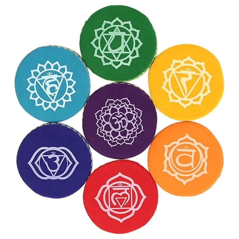 Klankschaalkussens set 9.5cm