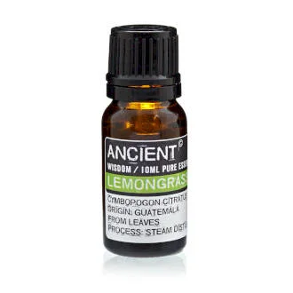 etherische olie citroengras lemongrass