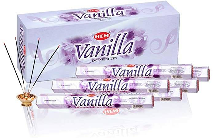 Wierook Vanilla  HEM