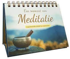 Een moment van meditatie - tafelstaander