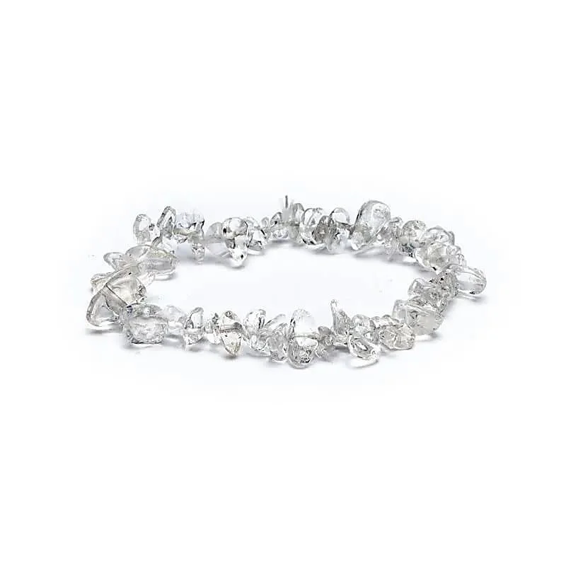 armband bergkristal split