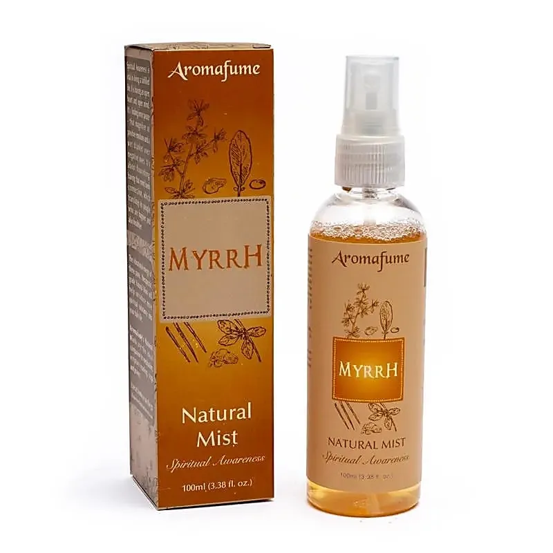 Aromafume Mirre Luchtverfrisser Spray – Natuurlijke Reiniging & Ontspanning (100 ml)
