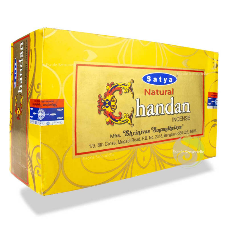 Satya Chandan Wierook (Sandelhout) | 15 gram | Authentiek & Kalmerend