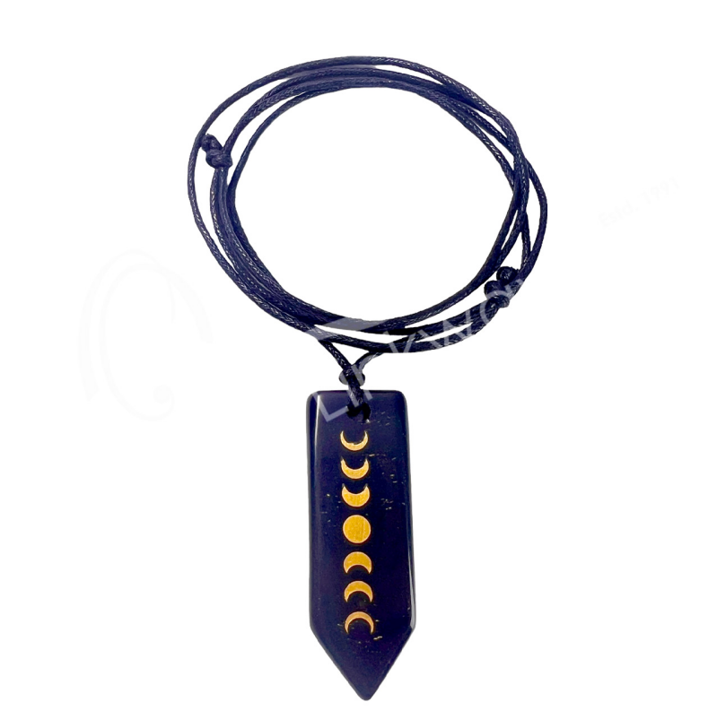 hanger obsidiaan maanfasen