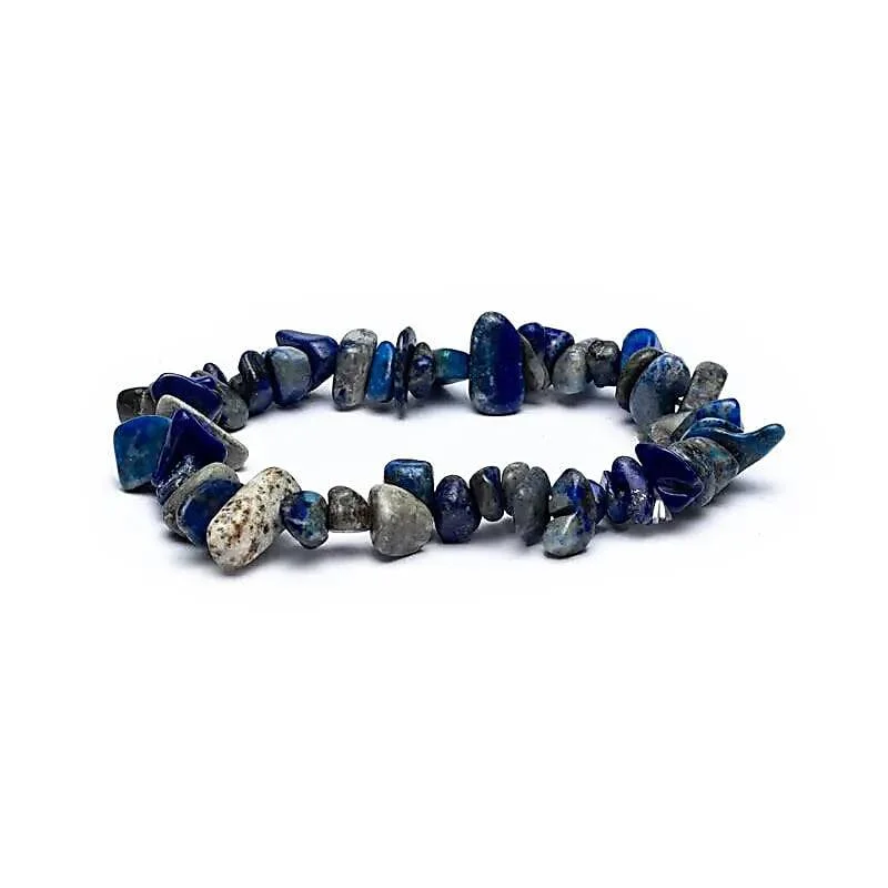 armband split lapis lazuli