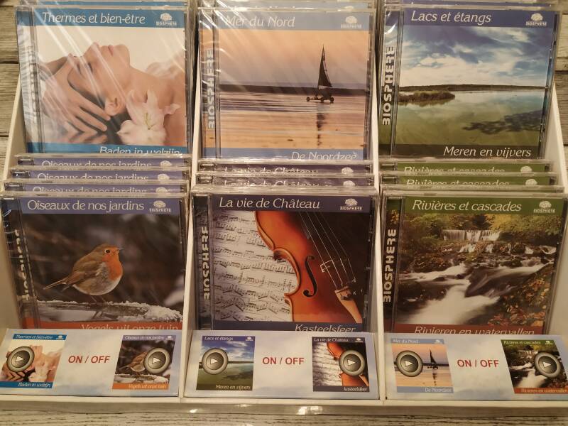 Rustgevende muziek cd's