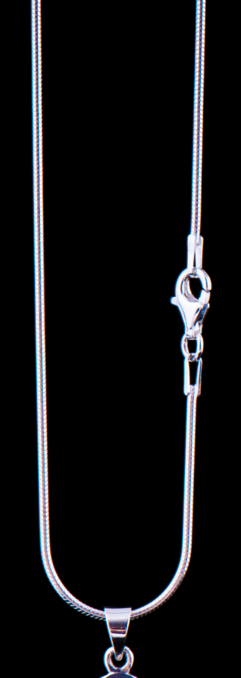 Snake Chain 60 cm – 925 Sterling Zilver, Hypoallergeen & Duurzaam