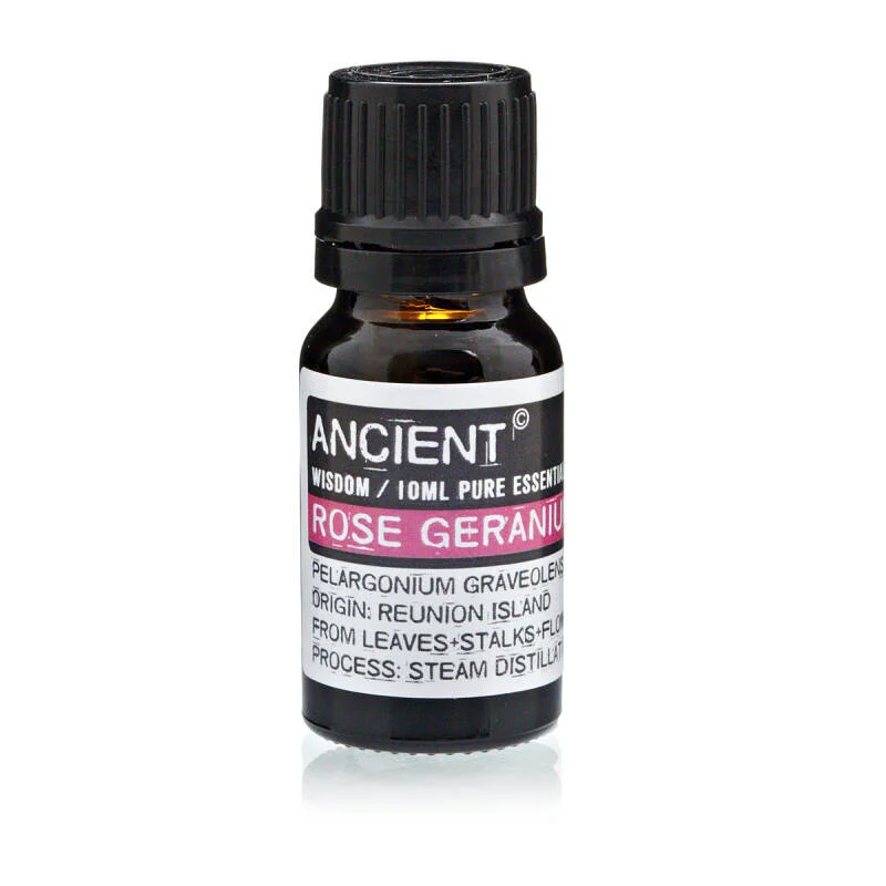 Etherische olie rose geranium