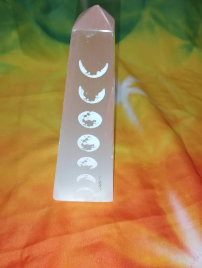 seleniet maanfasen obelisk
