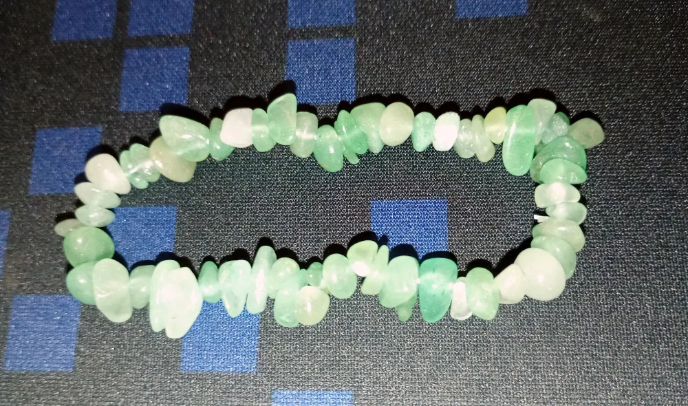 Groene aventurijn split