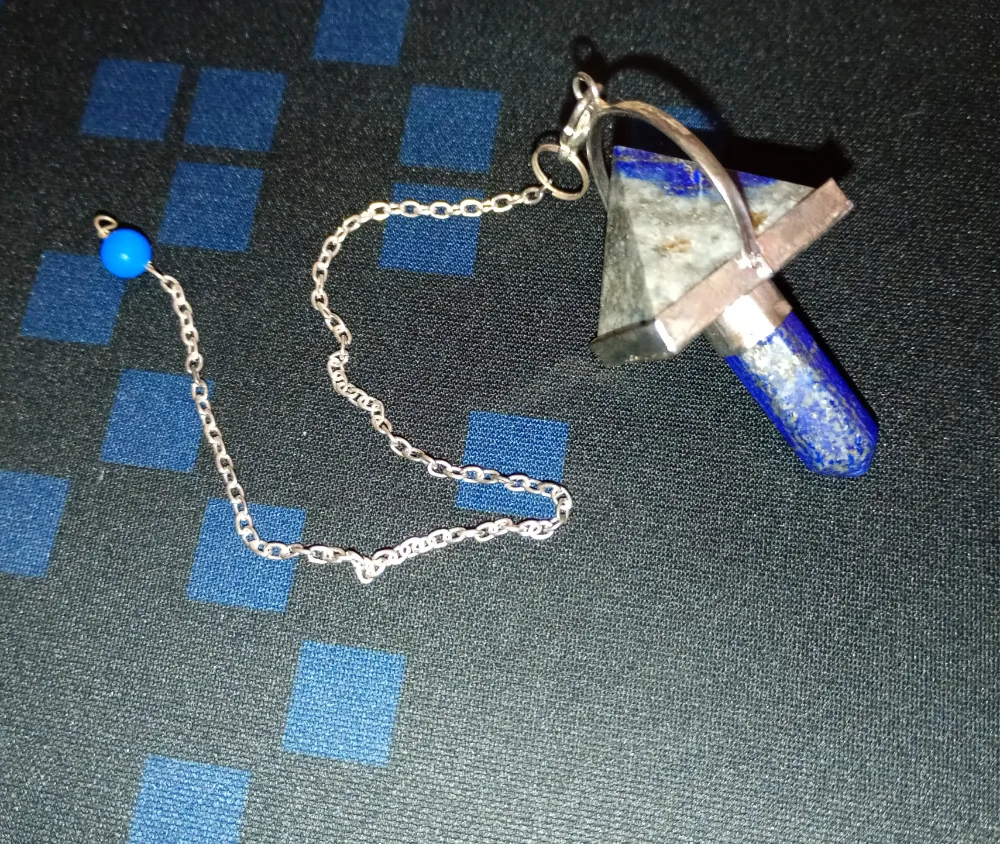 pendel lapis lazuli