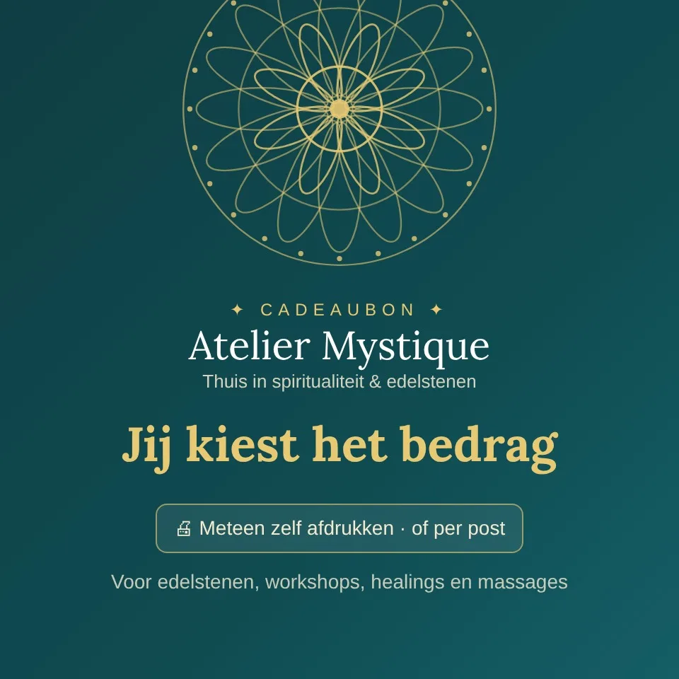 Cadeaubon – kies zelf het bedrag